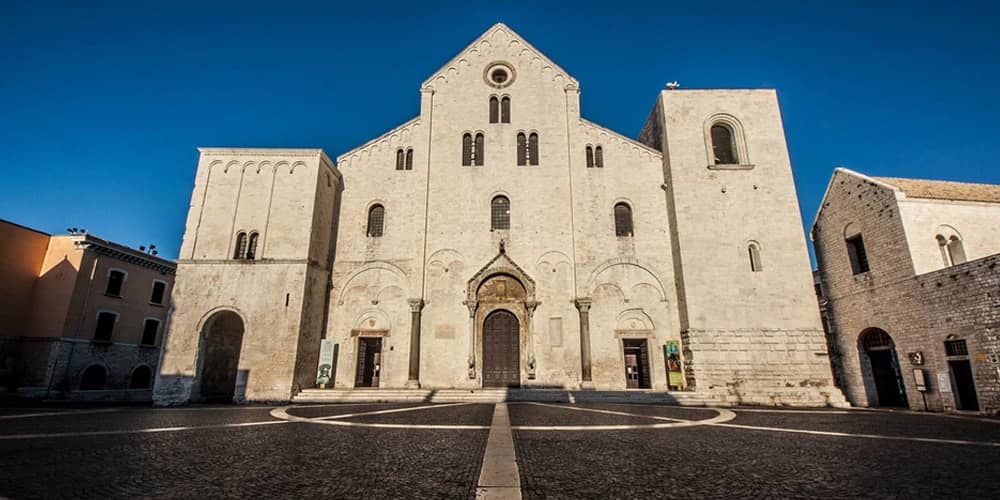 Basilica of St Nicholas of Bari, 1000 years of history